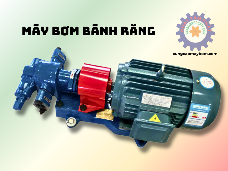 Công thức dịch chuyển và cách tính hiệu suất bơm bánh răng